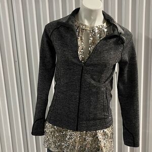 Cali sport zip up jacket size medium nwt